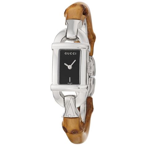 orologi gucci donna prezzo bamboo|Orologi Gucci Bamboo per Donna .